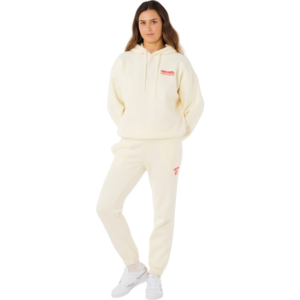 2026 Rip Curl S Surf Puff Heritage Hoodie Til Kvinder 06AWFL - Cayenne